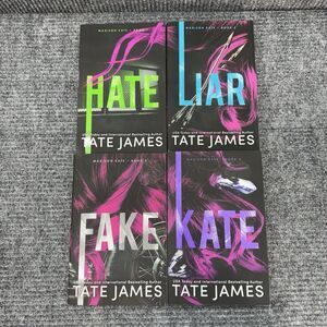 Madison Kate Series By Tate James 4 Books Collection Set Paperback Dark Romance